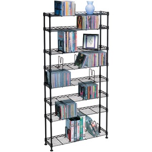 MULTIMEDIA STORAGE RACKS (8 SHELVES) - 3020 - ATLANTIC