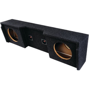 B BOX SERIES SUBWOOFER BOXES (12" DUAL DOWN-FIRE) - A152-12CP - ATREND