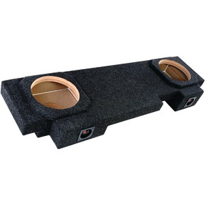 B BOX SERIES DUAL 10" DOWN-FIRE ENCLOSURE FOR GM AVALANCHE OR ESCALADE 2002 & UP - A192-10CP - ATREND
