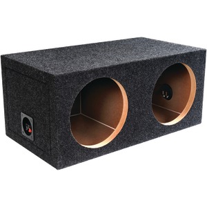 B BOX SERIES DUAL SEALED BASS BOXES (12") - E12D - ATREND