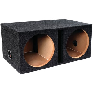 dual vented enclosure ATREND E12DSV 12