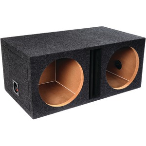 dual vented enclosure ATREND E12DV 12