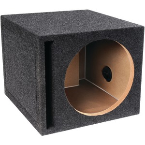B BOX SERIES SINGLE VENTED SUBWOOFER ENCLOSURE (12") - E12SV - ATREND