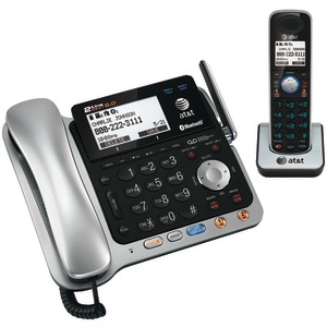 DECT 6.0 DUL CRD-LESS PHN - TL86109 - ATT