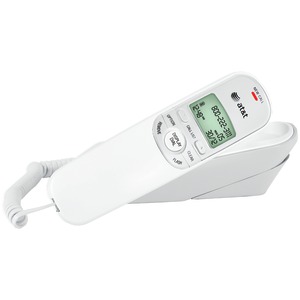 CORDED TRIMLINE PHONE WITH CALLER ID (WHITE) - TR1909W - ATT