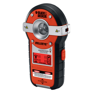 BULLSEYE LEVEL LSR&STUD - BDL190S - B&D
