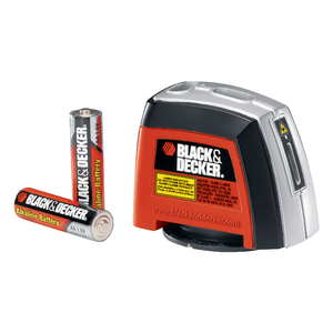 LASER LEVEL W-WALL MOUNT - BDL220S - B&D