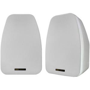 ADATTO INDOOR/OUTDOOR SPEAKERS (WHITE) - ADATTO DV52SIW - BIC AMERICA