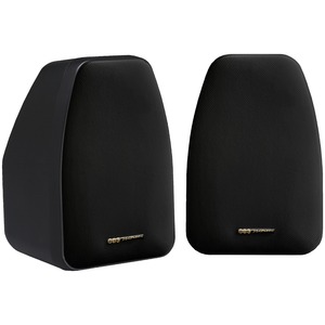 3.5" BOOKSHELF SPEAKERS (BLACK) - DV32-B - BIC AMERICA