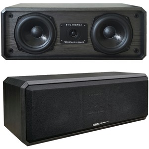 5.25" CENTER CHANNEL SPEAKER - DV52CLRB - BIC AMERICA