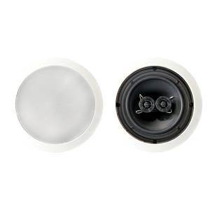 6.5" DUAL VOICE COIL STEREO CEILING SPEAKER - MSR6D - BIC AMERICA