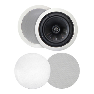 6.5" WEATHER-RESISTANT MURO CEILING SPEAKERS - MSRPRO6 - BIC AMERICA