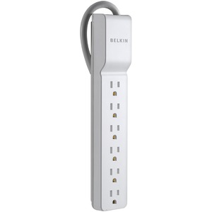 6-OUT HOME-OFFICE SURGE - BE106000-2.5 - BELKIN