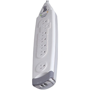 7-OUTLET SURGEMASTER HOME SERIES - F9H710-06 - BELKIN