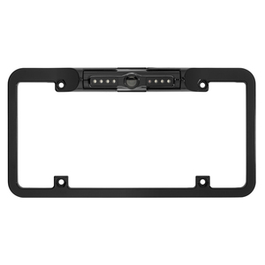 VTL300CIR - BOYO VTL300CIR NIGHT VISION ZINC METAL LICENSE PLATE CAMERA WITH BUILT-IN IR, 140° WIDE VIEWING ANGL