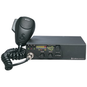 40-CHANNEL CB RADIO WITH 10 NOAA WEATHER CHANNELS - 18 WX ST II - COBRA