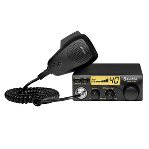 40-CHANNEL COMPACT CB RADIO - 19 DX IV - COBRA
