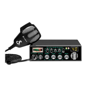 CLASSIC CB RADIO WITH NIGHTWATCH ILLUMINATED FRONT PANEL - 29NW - COBRA