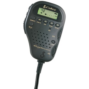 40-CHANNEL ALL-IN-HANDSET MOBILE CB RADIO - 75 WXST - COBRA