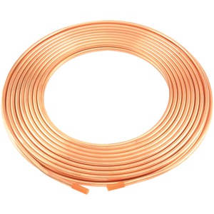 COPPER REFRIGERATION TUBING (1/4") - 6363204859800 - NONE