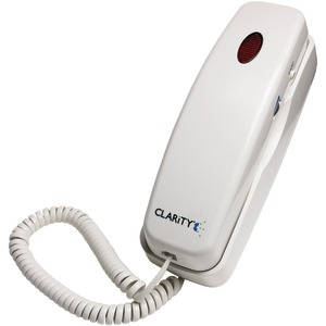 AMPLIFIED CORDED TRIMLINE PHONE WITH CLARITY POWER - C200 - CLARITY