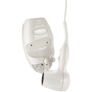 WALL MOUNT 1600-VOLT COMPACT HAIRDRYER - 134R - CONAIR