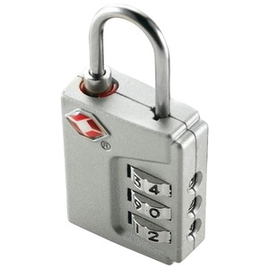 TSA APPROVED 3-DIAL INSPECTION STATUS LOCK - TS390TSR - CONAIR