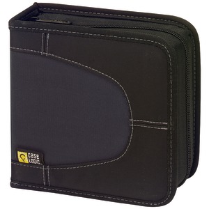 NYLON CD WALLETS (32-DISC) - CDW-32 - CASE LOGIC