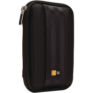 PORTABLE HARD DRIVE CASE - QHDC-10BLACK - CASE LOGIC