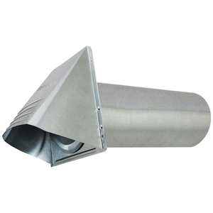 4IN GALVINZED VNT HOOD - GVH4 - DEFLECTO