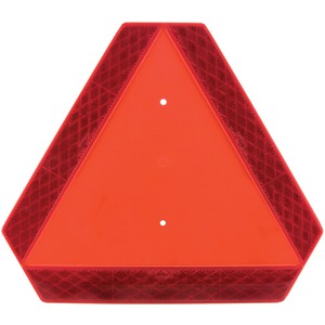 SLOW MOVING VEHICLE TRIANGLE - RSMVT - DEFLECTO