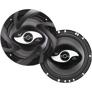 COAXIAL CAR SPEAKER SYSTEM (120 WATT, 2-WAY, 6.5") - DS652 - DUAL