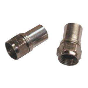 RADIAL COMPRESSION RG6 CONNECTORS WITH O-RING - FC-RDL-B - EAGLE ASPEN