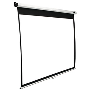 MANUAL SERIES PULL-DOWN SCREEN (120"; 58.8" X 104.6"; 16:9 HDTV FORMAT) - M120XWH2 - ELITE SCREENS