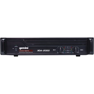 2000W PRO POWER AMP - XGA-2000 - GEMINI