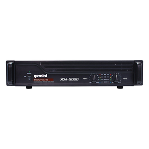 5000W PRO POWER AMP - XGA-5000 - GEMINI