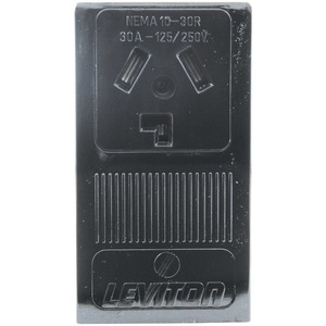SINGLE-SURFACE DRYER RECEPTACLE (3 WIRE) - 5054 - PASS & SEYMOUR