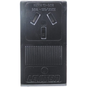 SINGLE-SURFACE RANGE RECEPTACLE (3 WIRE) - 5050 - PASS & SEYMOUR