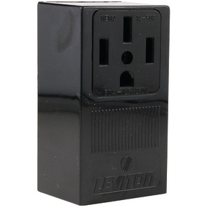 SINGLE-SURFACE RANGE RECEPTACLE (4 WIRE) - 55050 - PASS & SEYMOUR