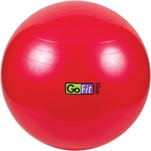 55CM EXERCISE BALL WITH - GF-55BALL - GOFIT