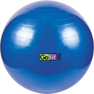 75CM EXERCISE BALL WITH - GF-75BALL - GOFIT