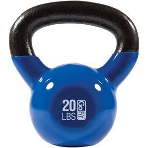 20 LBS KETTLEBELL WITH - GF-KBELL20 - GOFIT
