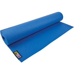 YOGA MAT WITH YOGA POSURE - GF-YOGA - GOFIT