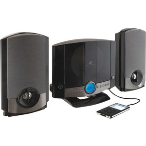 CD HOME MUSIC SYSTEM - HM3817DTBLK - GPX