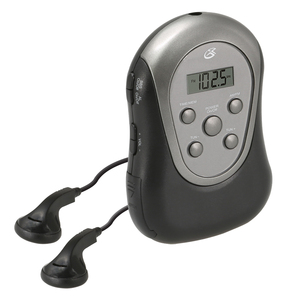 PORTABLE AM-FM AMRBAND - R300 - GPX