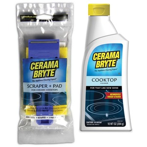 COOKTOP CLEANING KIT - 27068 - CERAMA BRYTE