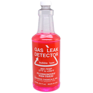 MID-TEMP GAS LEAK DETECTOR (32 OZ TRIGGER SPRAYER BOTTLE) - 23032 - NONE
