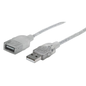 USB2.0 CABL M TO F 6FT - 336314 - MANHATTAN