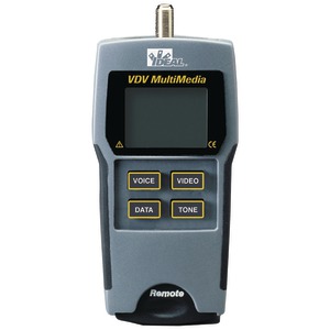 VDV MULTIMEDIA CABLE TESTER - 33-856 - IDEAL