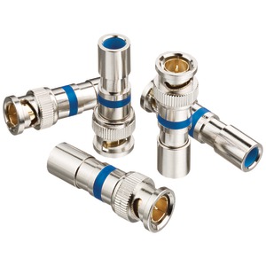 COMPRESSION RG-6 BNC CONNECTOR - 89-048 - IDEAL